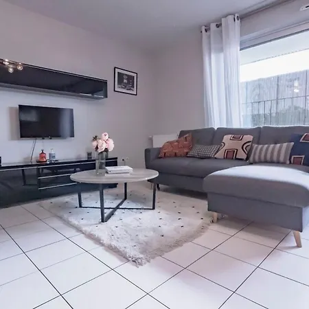 Daire Tea&chill- Oreo - 2 Terraces - 10 Min From Metro Bobigny