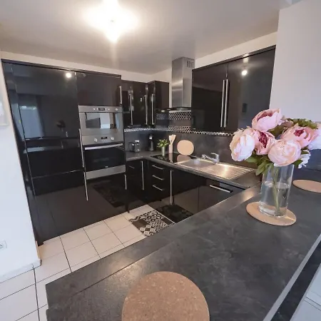 Apartament Tea&chill- Oreo - 2 Terraces - 10 Min From Metro Bobigny