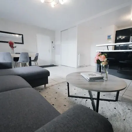 Tea&chill- Oreo - 2 Terraces - 10 Min From Metro Bobigny