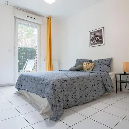 Tea&chill- Oreo - 2 Terraces - 10 Min From Metro Bobigny