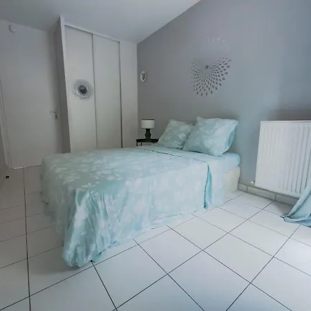 Apartament Tea&chill- Oreo - 2 Terraces - 10 Min From Metro Bobigny