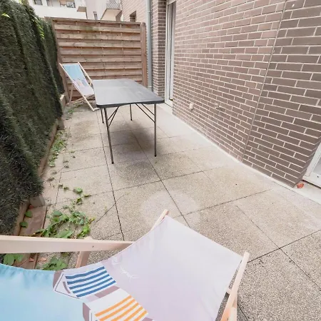 Tea&chill- Oreo - 2 Terraces - 10 Min From Metro