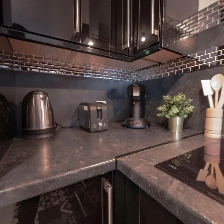 Apartament Tea&chill- Oreo - 2 Terraces - 10 Min From Metro Bobigny