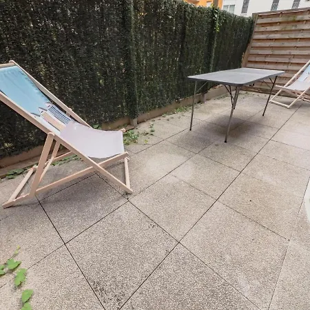 Tea&chill- Oreo - 2 Terraces - 10 Min From Metro